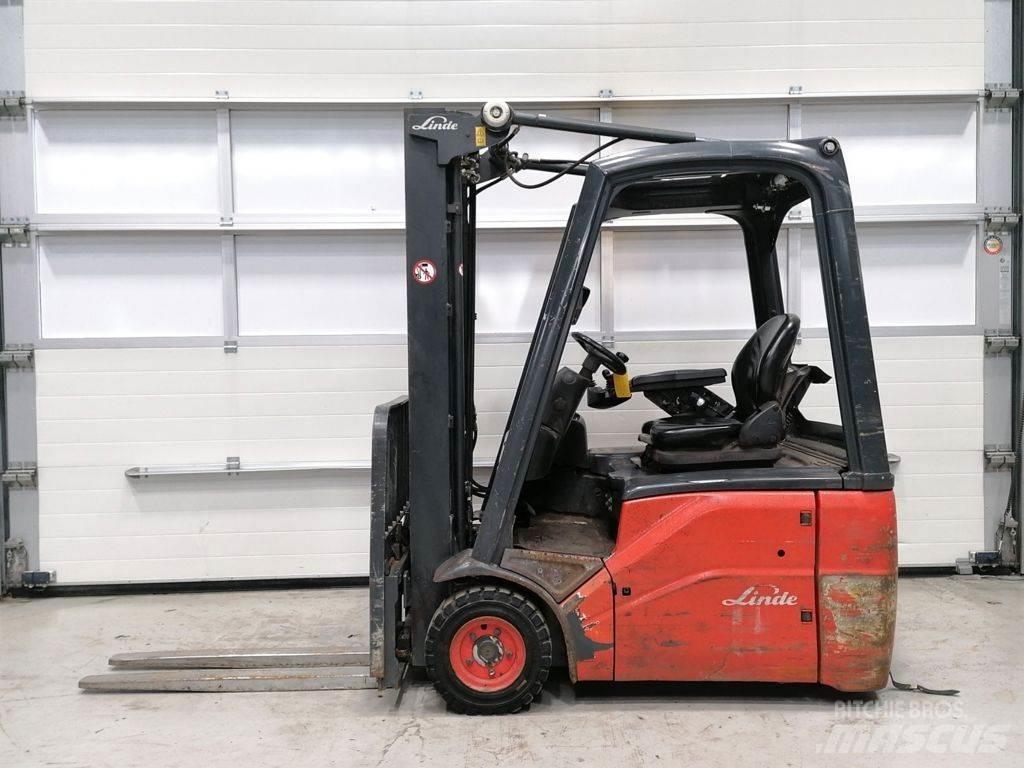 Linde E14-01 Ηλεκτρικά περονοφόρα ανυψωτικά κλαρκ