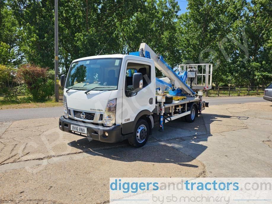 Nissan NT400 Εναέριες πλατφόρμες τοποθετημένες σε φορτηγό