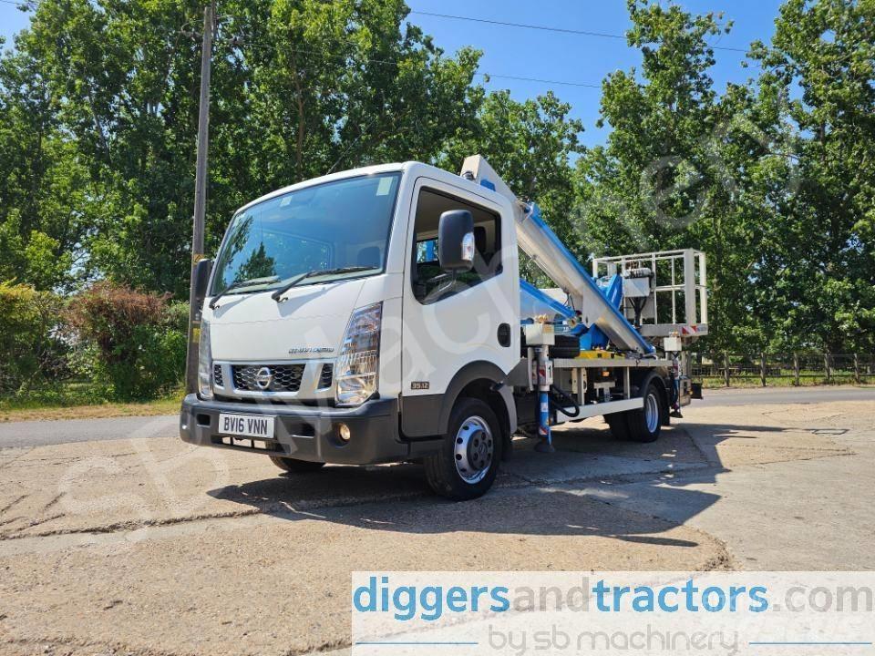 Nissan NT400 Εναέριες πλατφόρμες τοποθετημένες σε φορτηγό