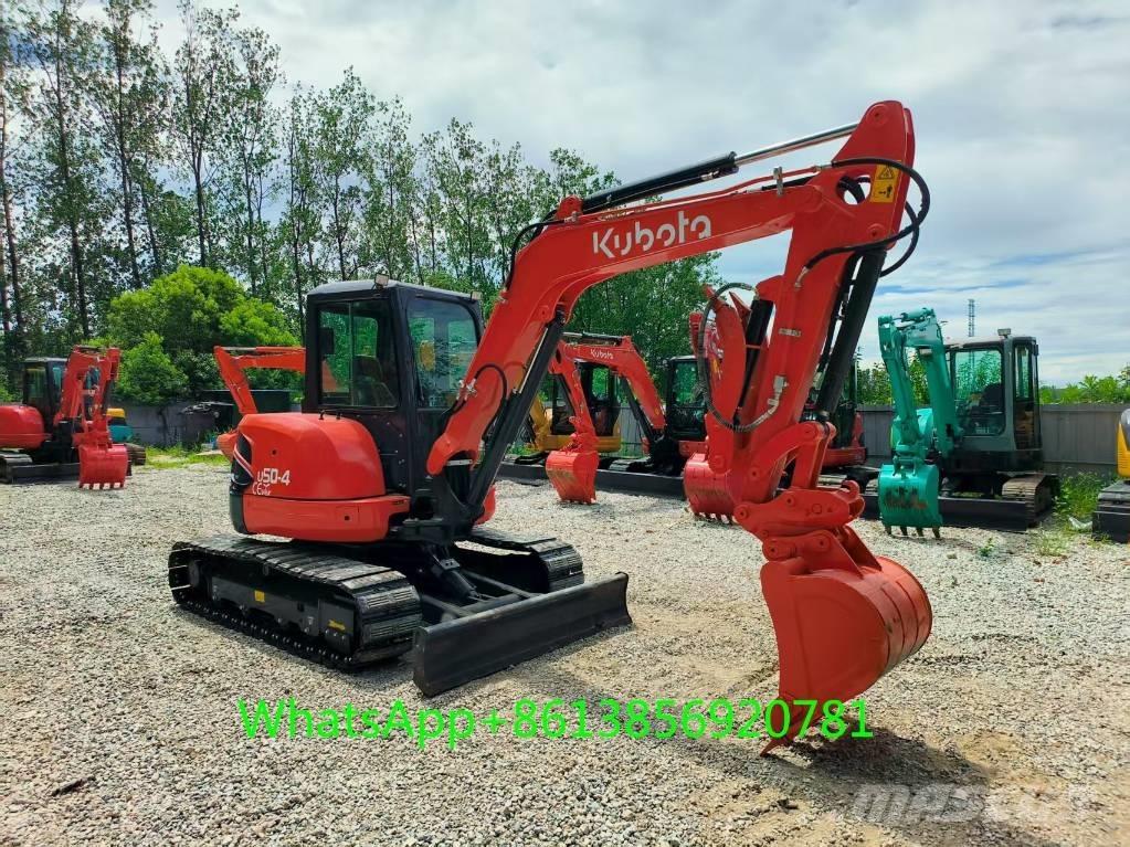 Kubota U 50 Εκσκαφάκι (διαβολάκι) < 7t