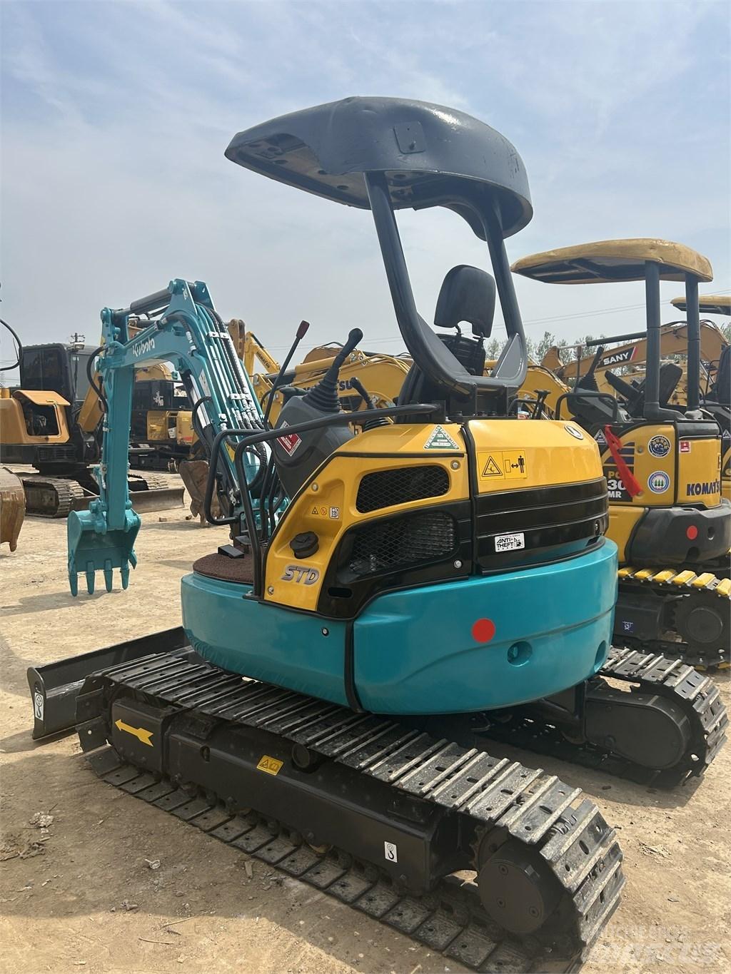 Kubota U 30 Εκσκαφάκι (διαβολάκι) < 7t
