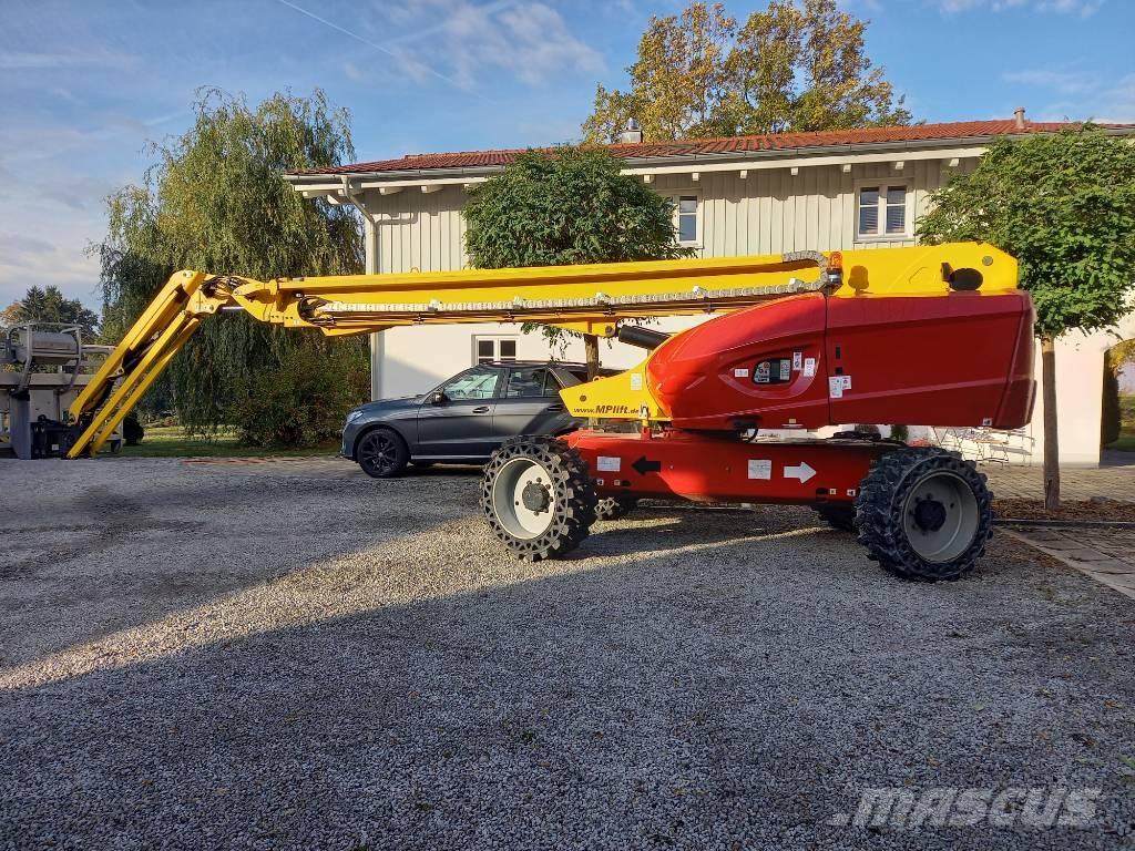 Manitou 220 TJ + Ανυψωτήρες με τηλεσκοπικό βραχίονα
