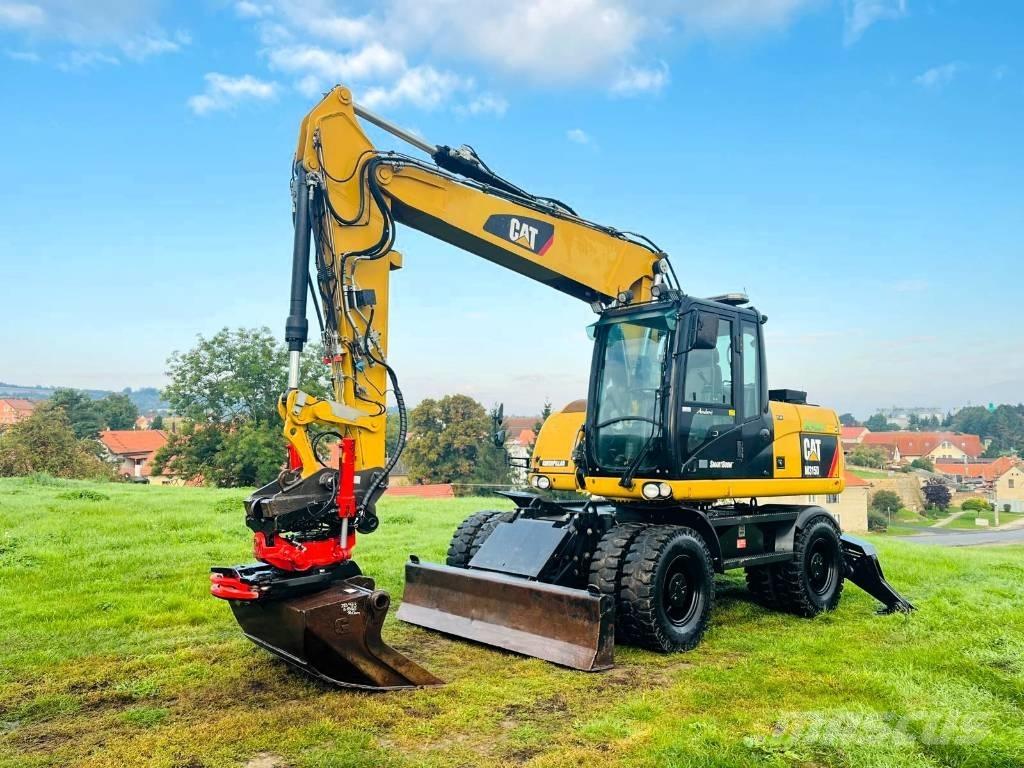 CAT M 315 D Εκσκαφείς με τροχούς - λάστιχα