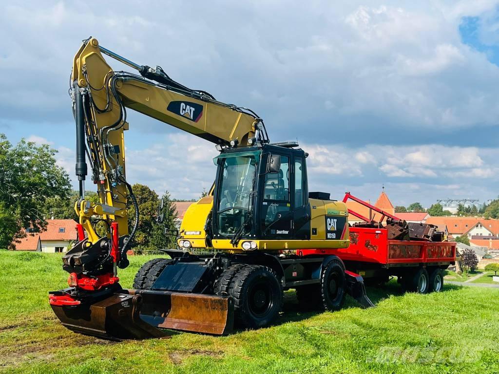 CAT M 315 D Εκσκαφείς με τροχούς - λάστιχα