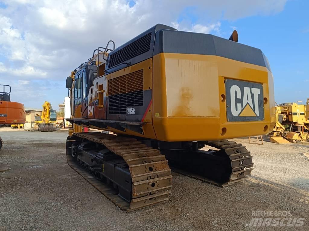 CAT 365 C L ME Εκσκαφείς με ερπύστριες