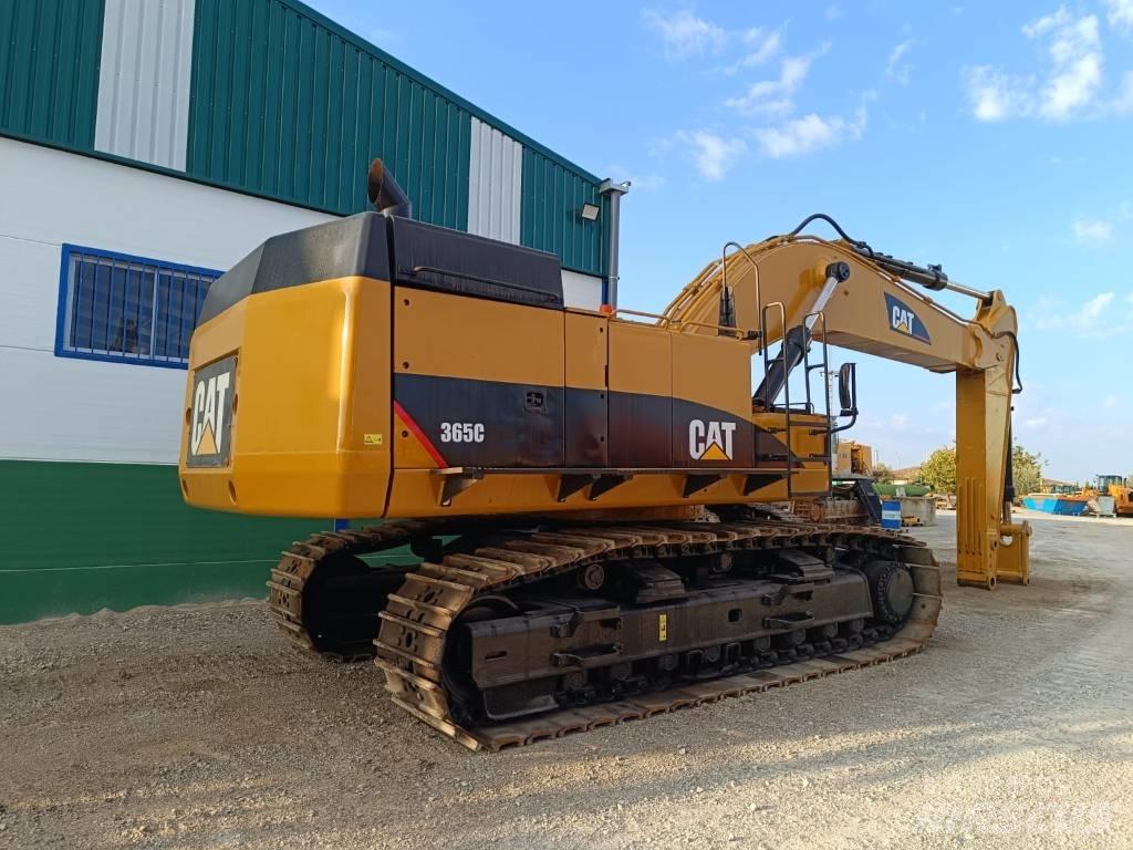 CAT 365 C L ME Εκσκαφείς με ερπύστριες