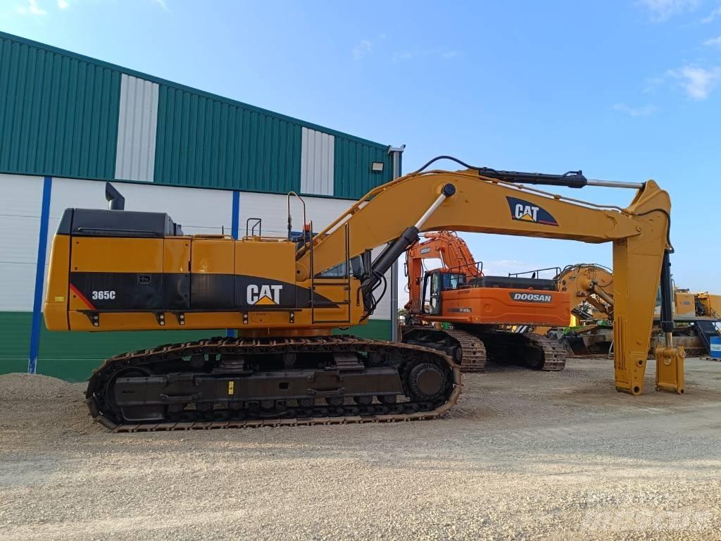 CAT 365 C L ME Εκσκαφείς με ερπύστριες