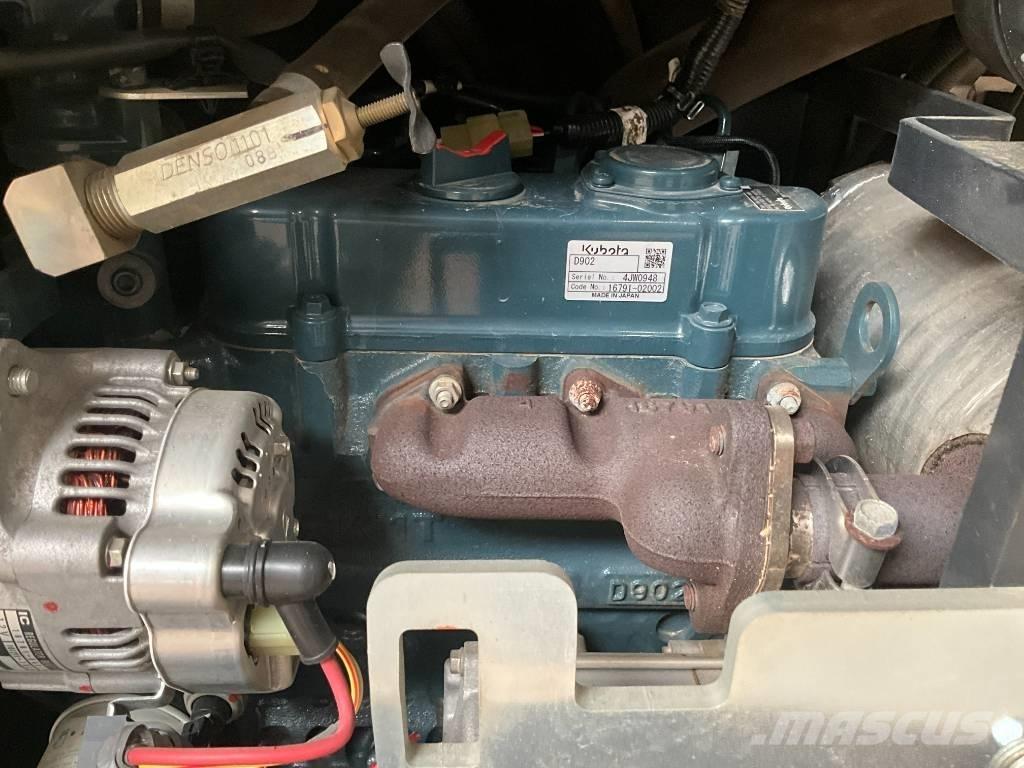 Kubota KX 019-4 Εκσκαφάκι (διαβολάκι) < 7t