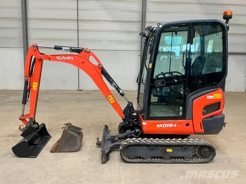 Kubota KX 019-4 Εκσκαφάκι (διαβολάκι) < 7t