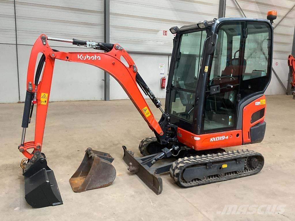 Kubota KX 019-4 Εκσκαφάκι (διαβολάκι) < 7t