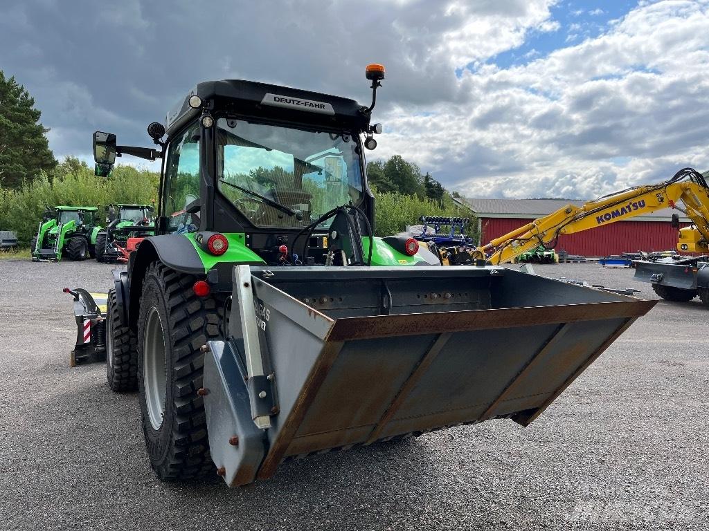 Deutz-Fahr 5115D TTV Τρακτέρ