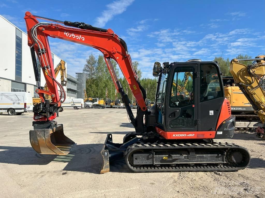 Kubota KX 080-4 A2 Μίνι εκσκαφείς 7t - 12t