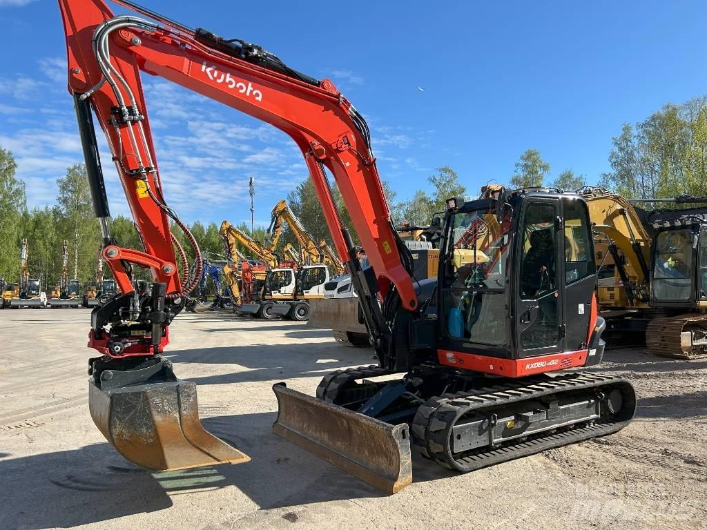 Kubota KX 080-4 A2 Μίνι εκσκαφείς 7t - 12t