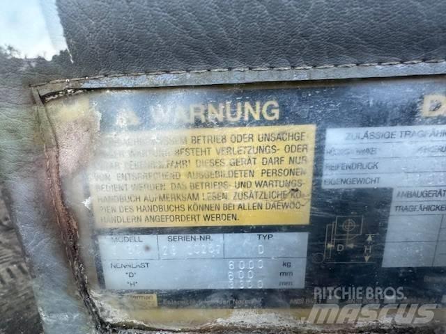 Daewoo 60 Πετρελαιοκίνητα Κλαρκ