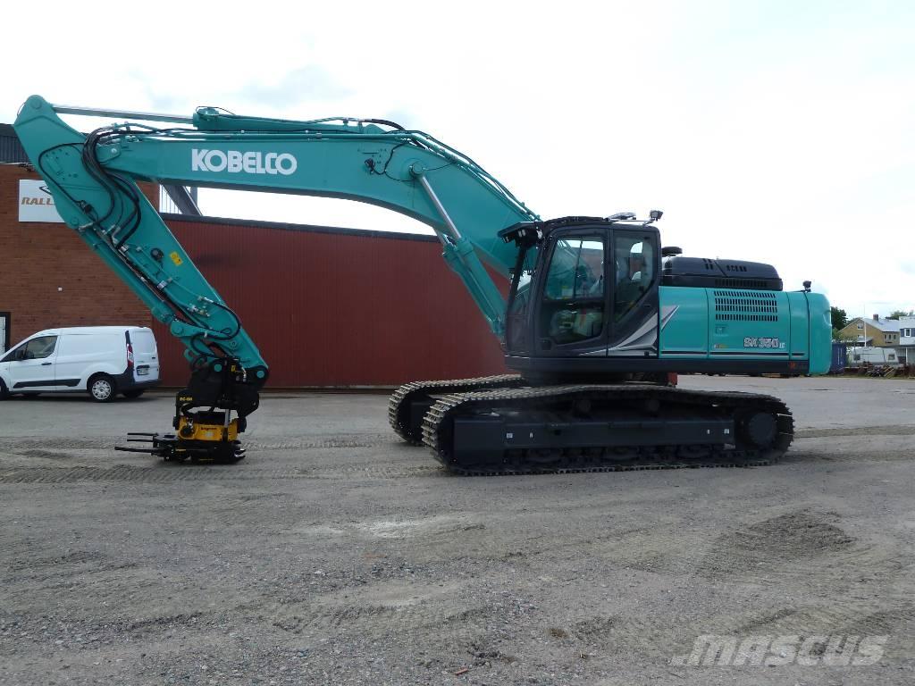 Kobelco SK350LC-11E Εκσκαφείς με ερπύστριες