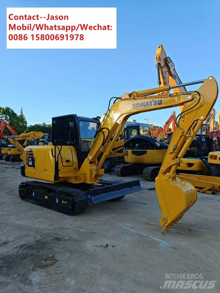 Komatsu PC 56 Εκσκαφάκι (διαβολάκι) < 7t