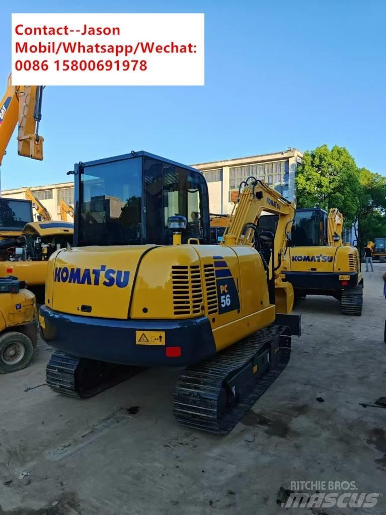 Komatsu PC 56 Εκσκαφάκι (διαβολάκι) < 7t