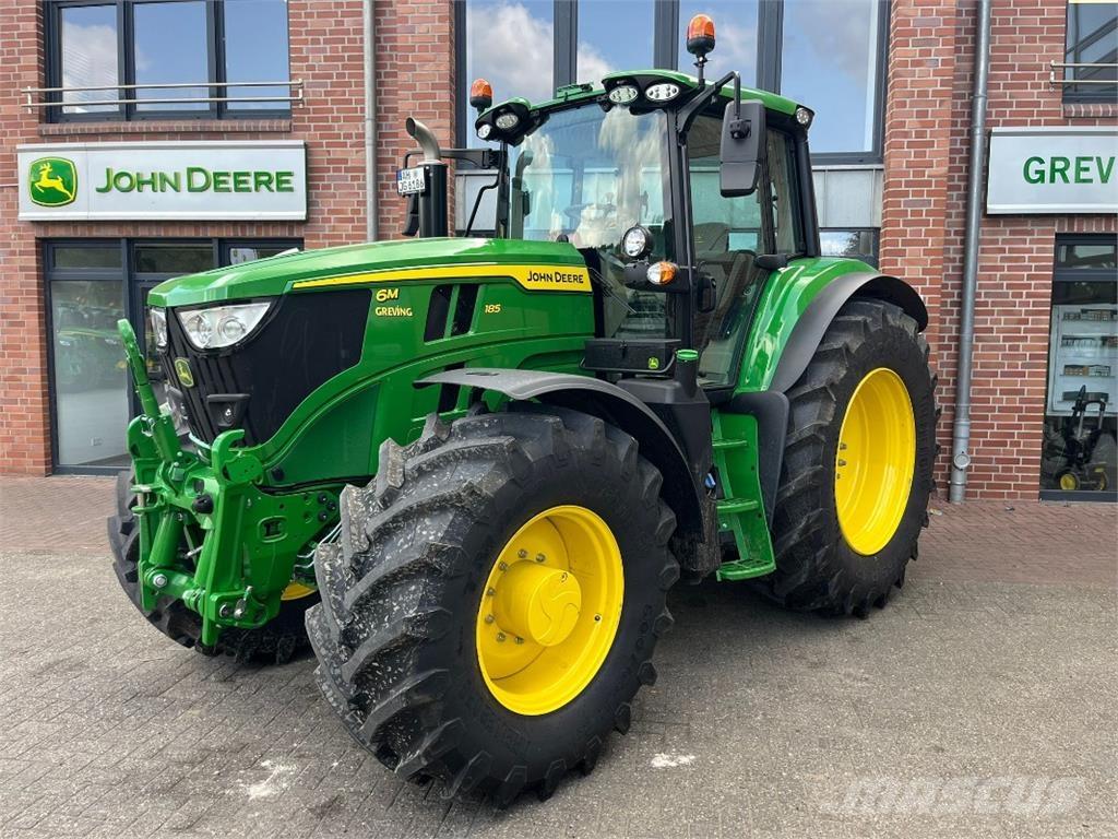 John Deere 6M185 Τρακτέρ