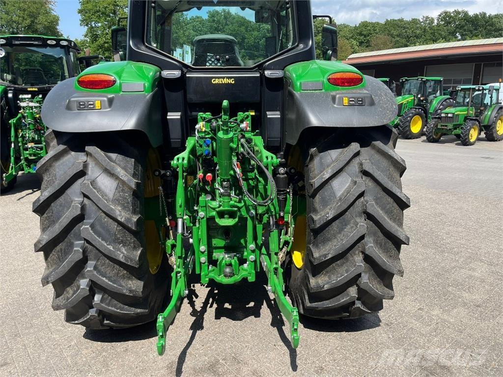 John Deere 6M185 Τρακτέρ