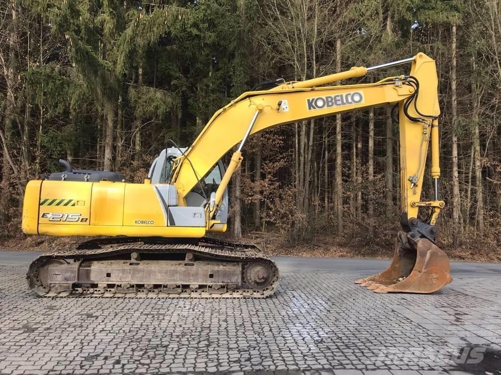 New Holland E 215 B Εκσκαφείς με ερπύστριες