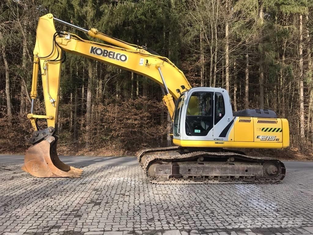 New Holland E 215 B Εκσκαφείς με ερπύστριες
