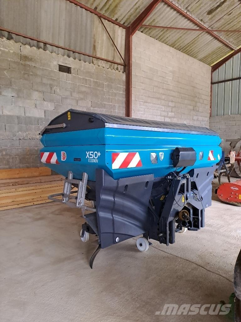 Sulky X50+ Ψεκαστήρες λιπασμάτων