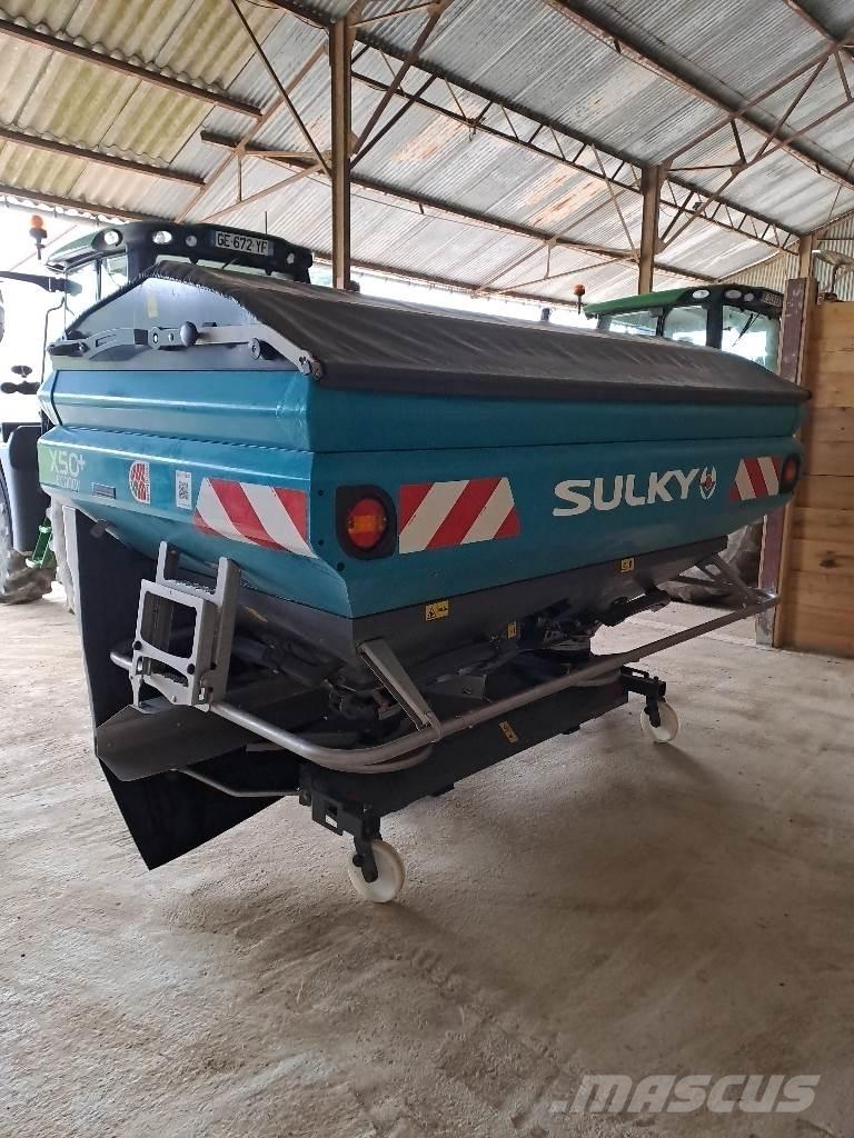 Sulky X50+ Ψεκαστήρες λιπασμάτων