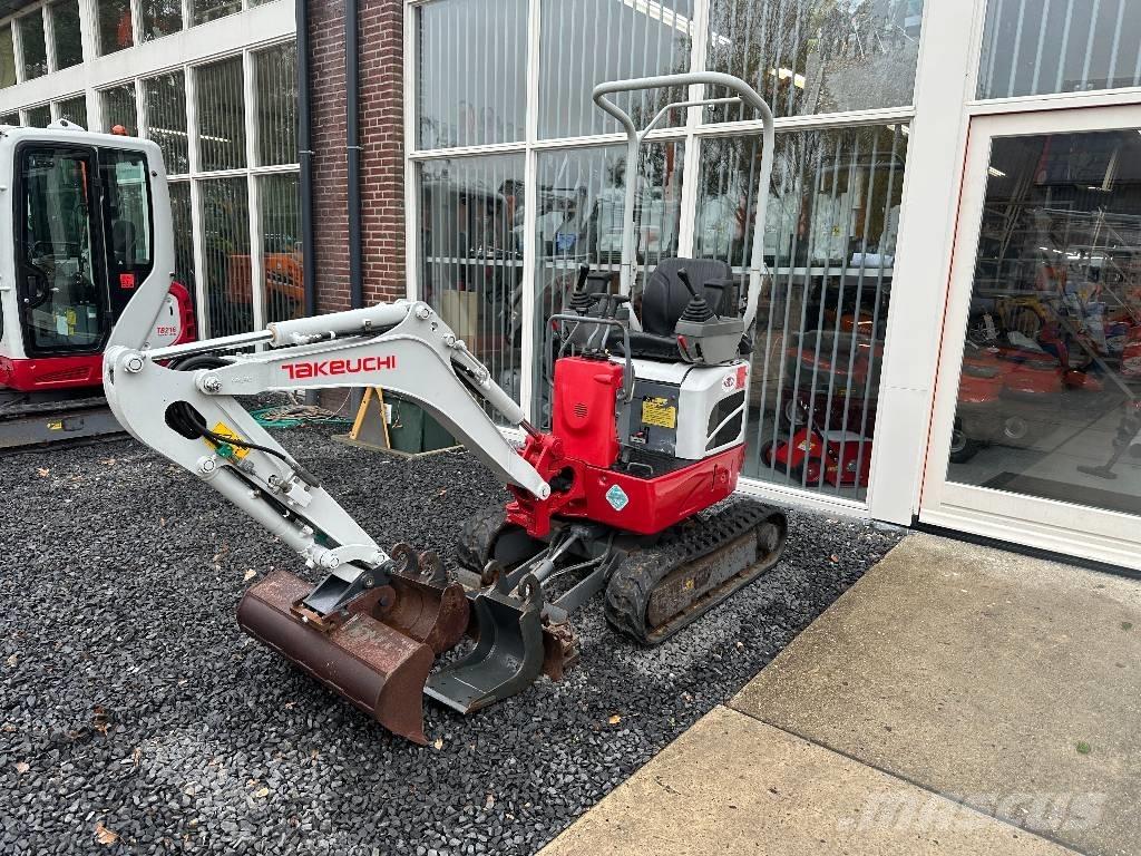 Takeuchi TB 210 R Εκσκαφάκι (διαβολάκι) < 7t