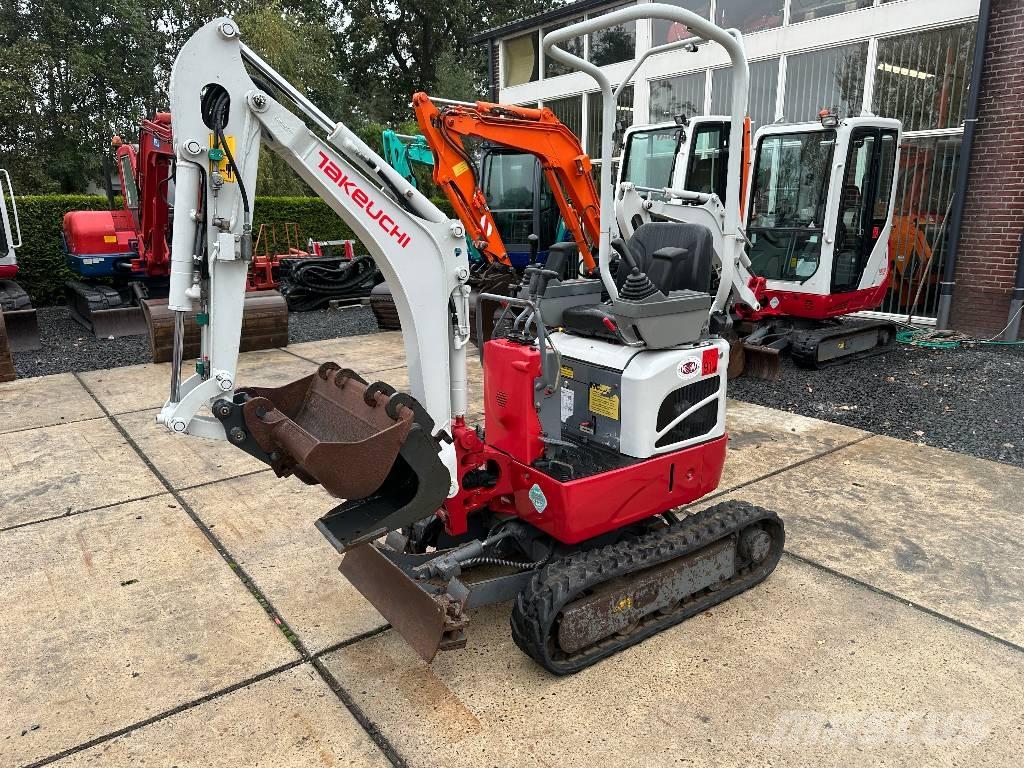 Takeuchi TB 210 R Εκσκαφάκι (διαβολάκι) < 7t