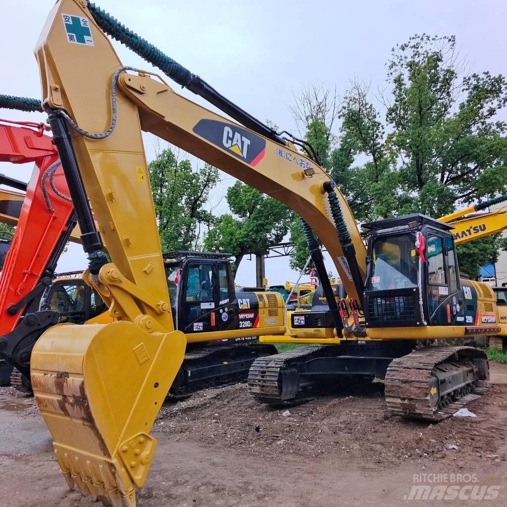 CAT 320 D Εκσκαφείς με ερπύστριες