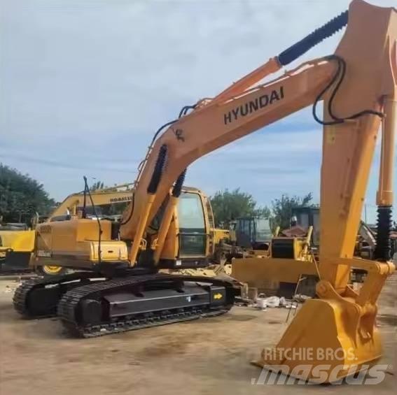 Hyundai 225 Εκσκαφείς με ερπύστριες