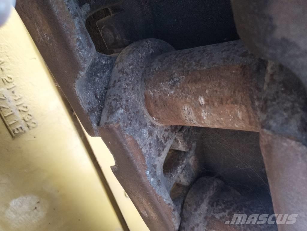 Komatsu D 155 A Μπουλντόζες με ερπύστριες