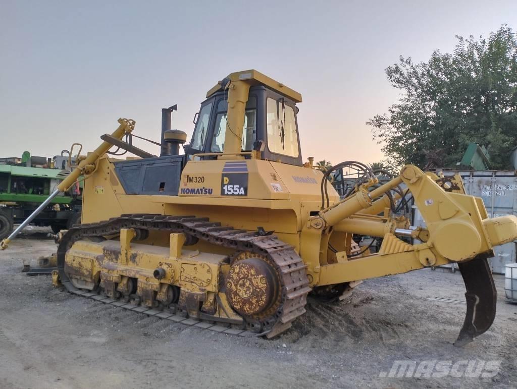 Komatsu D 155 A Μπουλντόζες με ερπύστριες