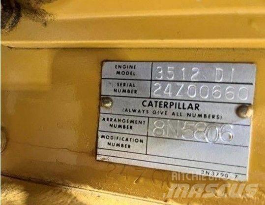 CAT 3512 DITA Γεννήτριες ντίζελ
