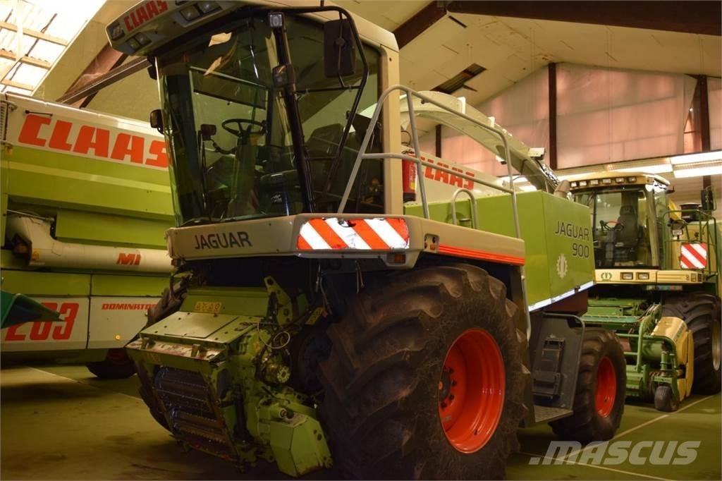 CLAAS Jaguar 900 Μηχανές χορτονομής