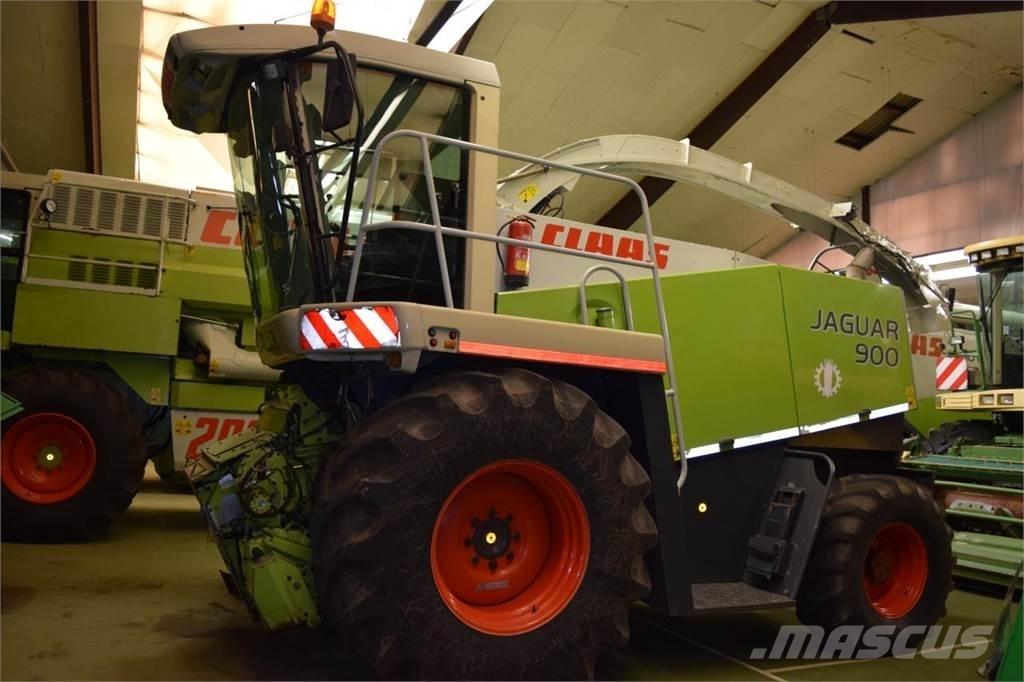 CLAAS Jaguar 900 Μηχανές χορτονομής