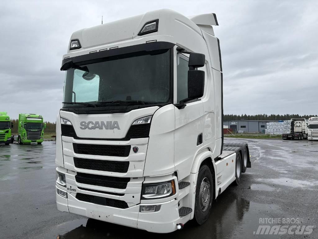 Scania R 540 Τράκτορες