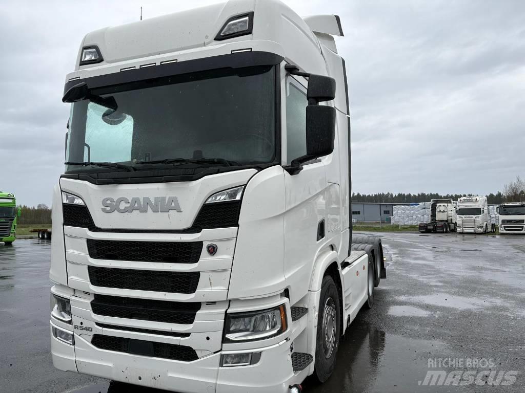 Scania R 540 Τράκτορες