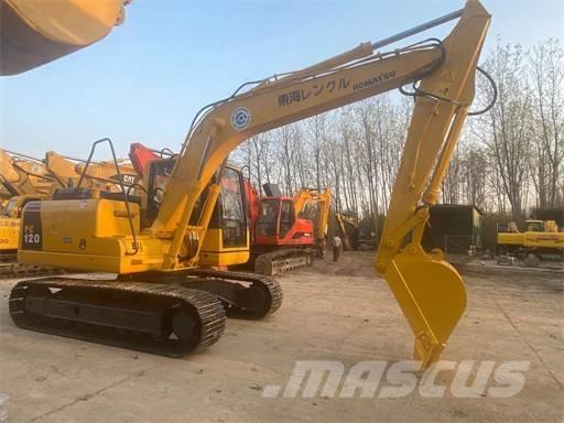Komatsu PC 120-8 Εκσκαφείς με ερπύστριες