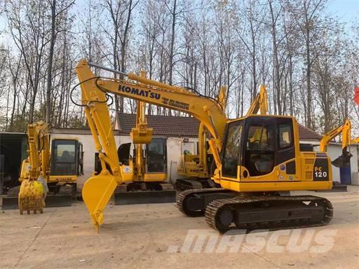 Komatsu PC 120-8 Εκσκαφείς με ερπύστριες