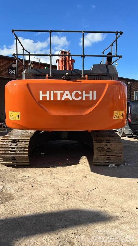 Hitachi ZX350-6 Εκσκαφείς με ερπύστριες