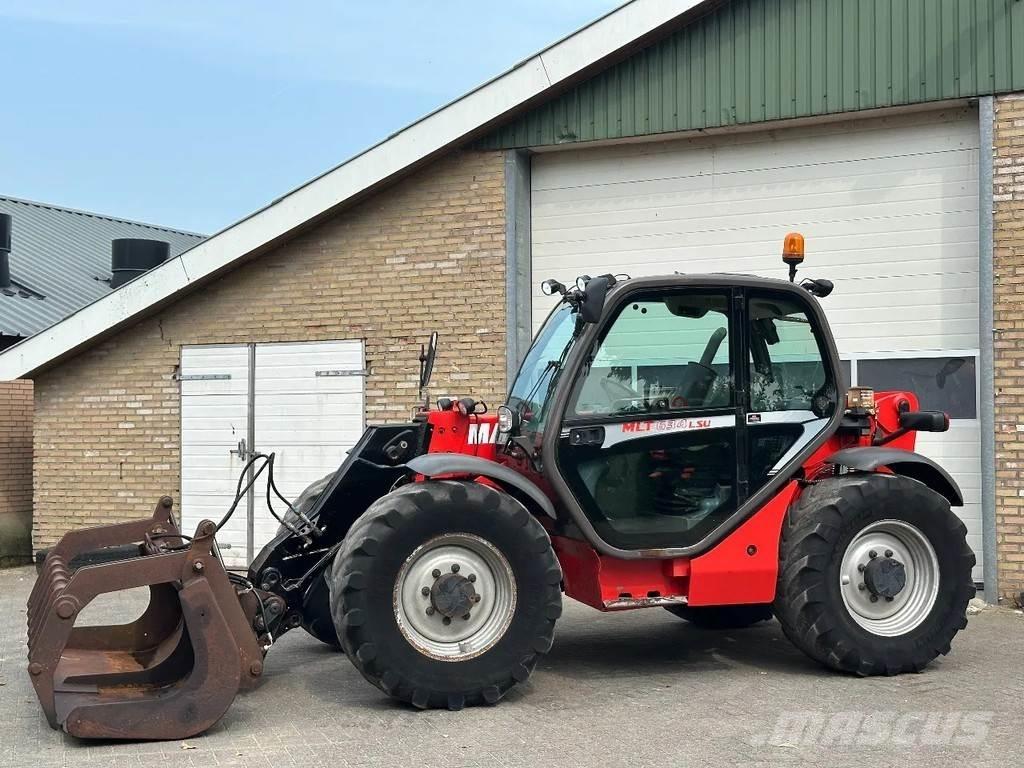 Manitou MLT634 LSU Τηλεσκοπικοί ανυψωτές
