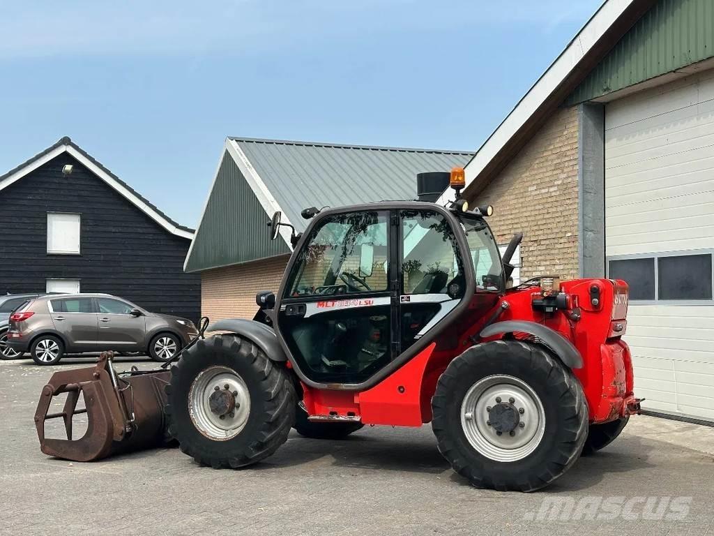 Manitou MLT634 LSU Τηλεσκοπικοί ανυψωτές
