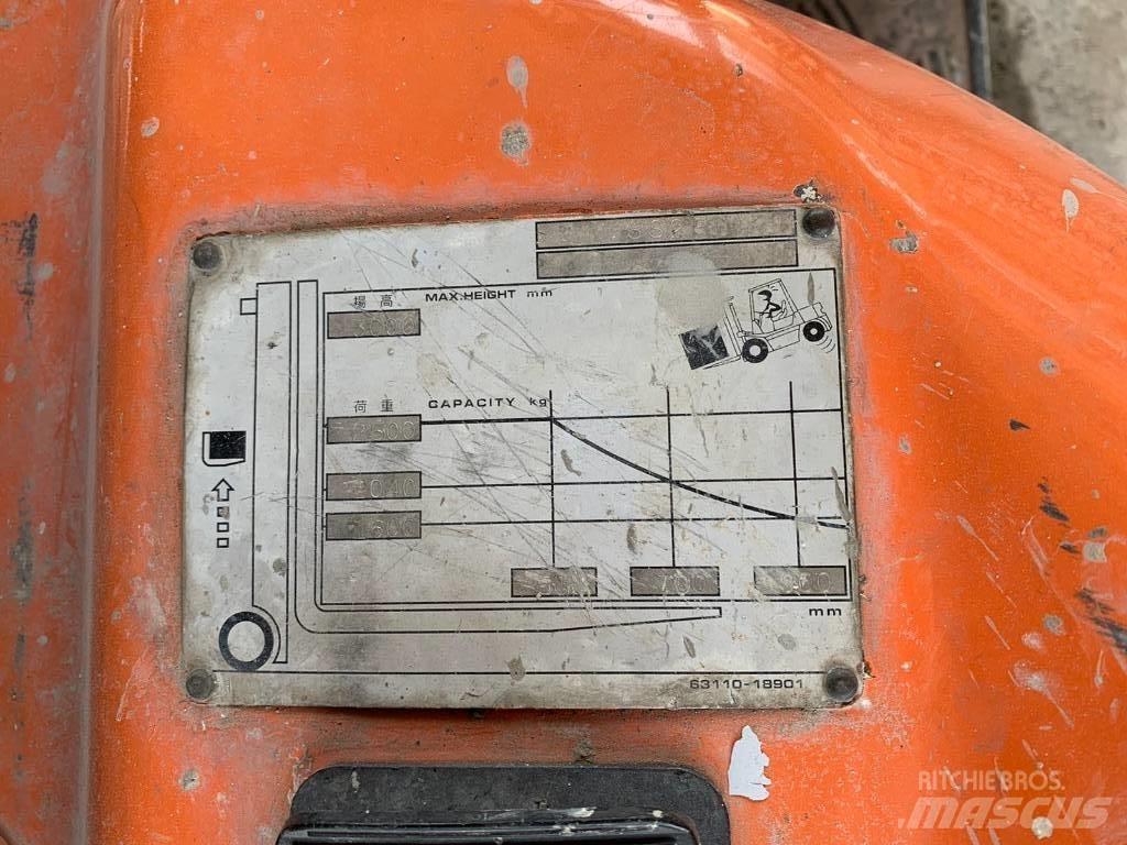 TCM Forklift FD25T4 Πετρελαιοκίνητα Κλαρκ
