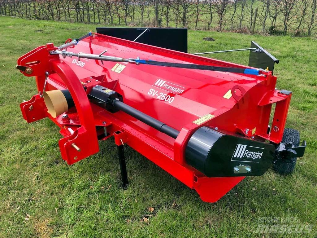 Fransgård SV2500 Τσουγκράνες και χορτοξηραντικές μηχανές