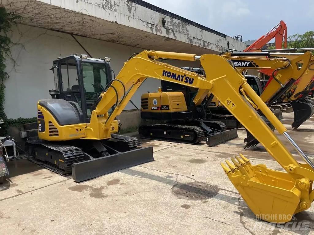 Komatsu PC 55 MR-2 Εκσκαφάκι (διαβολάκι) < 7t