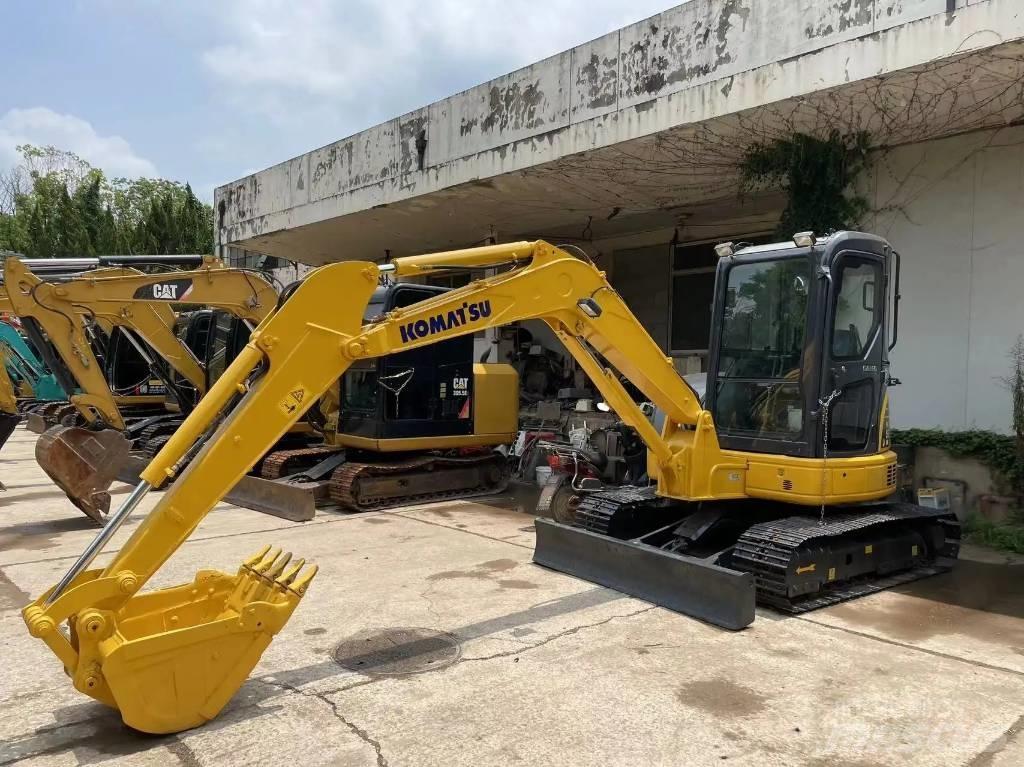 Komatsu PC 55 MR-2 Εκσκαφάκι (διαβολάκι) < 7t