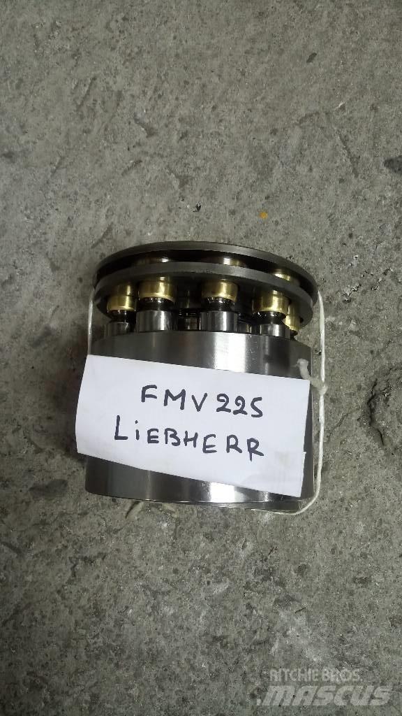Liebherr FMV225 Υδραυλικά