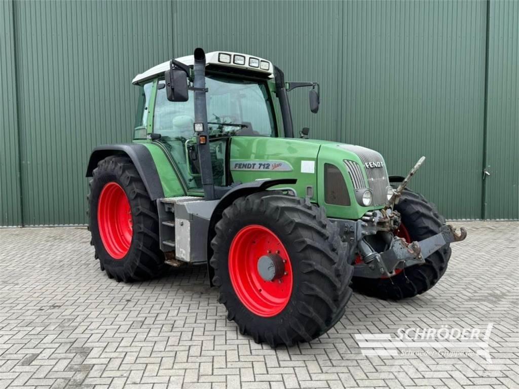 Fendt 712 VARIO Τρακτέρ