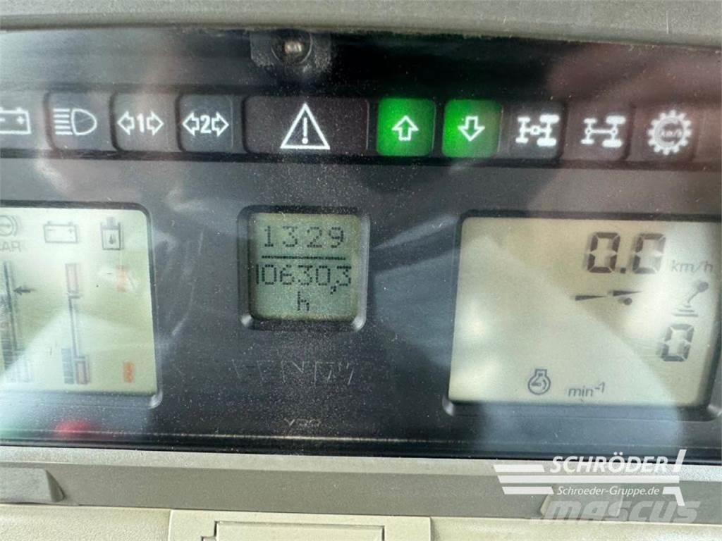 Fendt 712 VARIO Τρακτέρ
